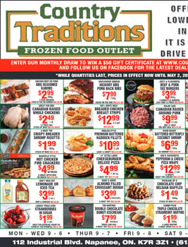 Country Traditions - Weekly Flyer Specials